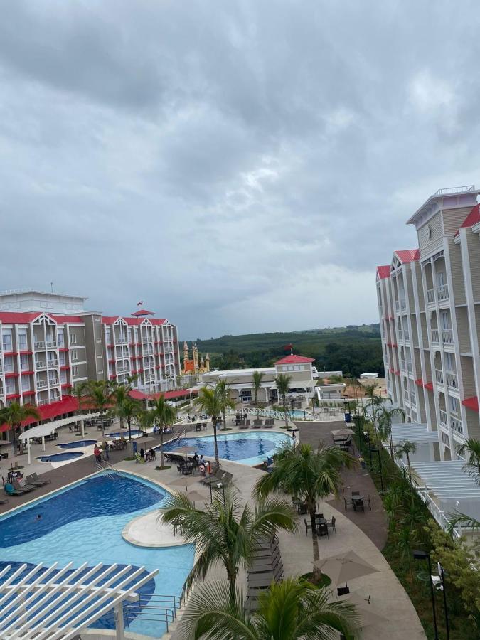 Enjoy Thermas Water Park Resort Aguas de Sao Pedro Exterior photo