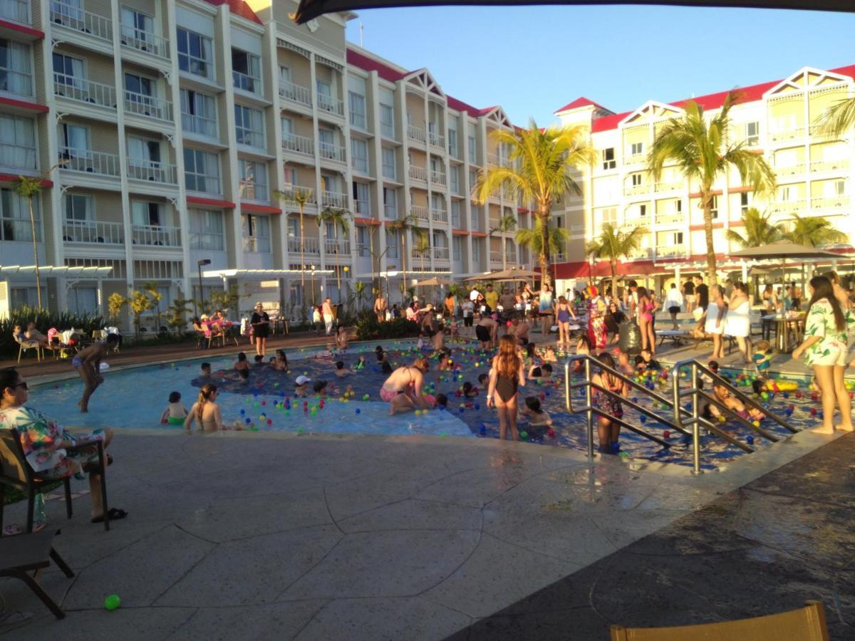 Enjoy Thermas Water Park Resort Aguas de Sao Pedro Exterior photo